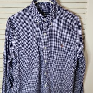 Polo Ralph Lauren Blue Label Navy Check Shirt